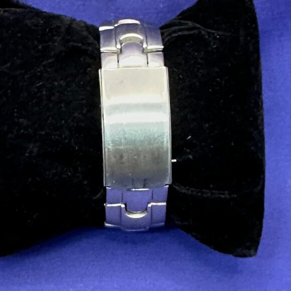 Massimo Indigo Blue Silver-Tone Quartz Watch.  Fresh Battery. - Picture 15 of 15